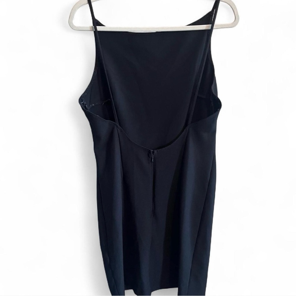 Abercrombie & Fitch Low Back Mini Dress (Large Tall) - Picture 3 of 7